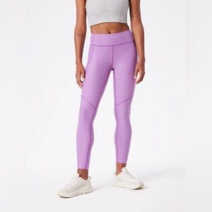 Outdoor Voices | 7/8 Purple High-Waisted Leggings